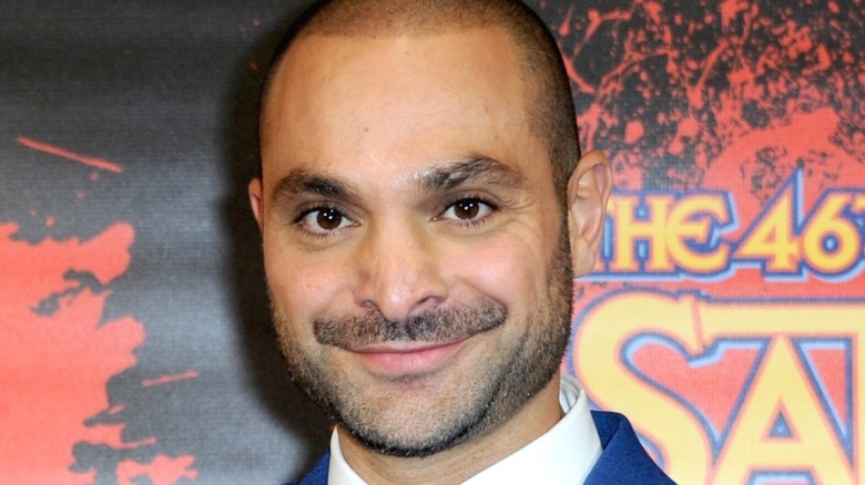 Michael Mando smiling