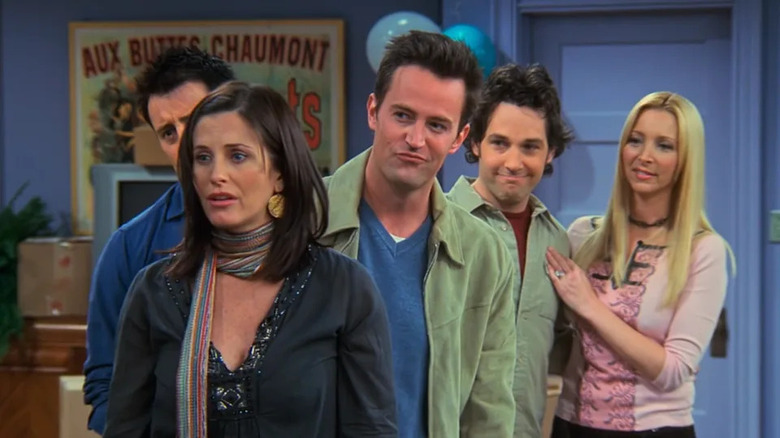 Friends finale