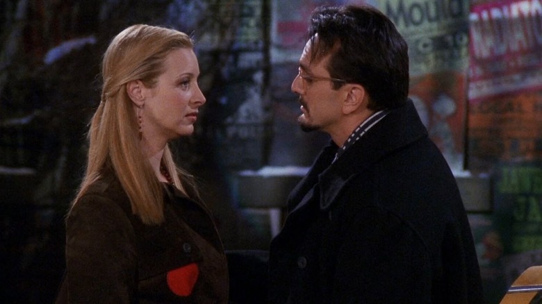 Phoebe with David