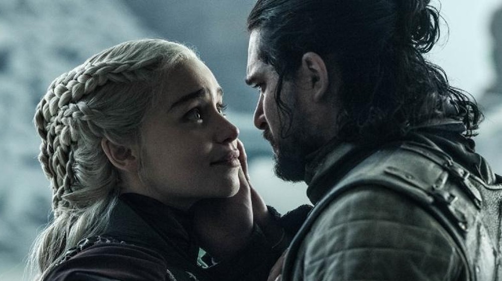Daenerys Jon Game of Thrones