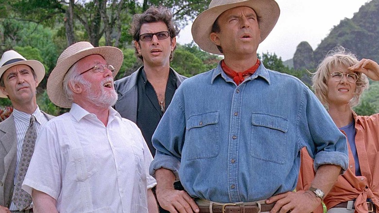 Jurassic Park cast