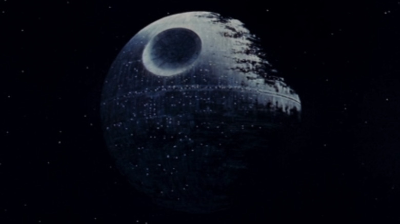 Second Death Star, incomplete