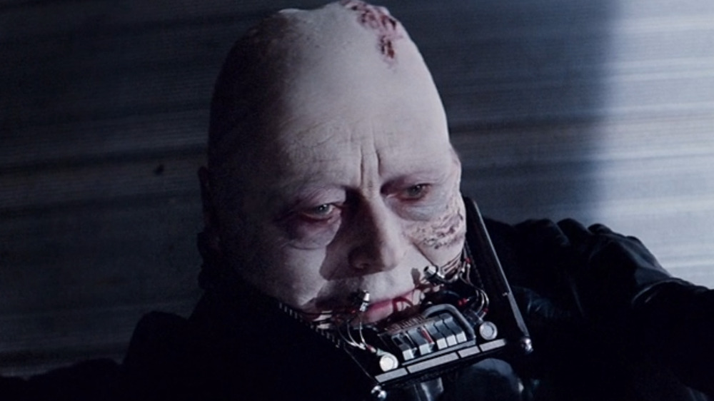 Darth Vader without mask