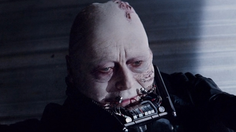 Darth Vader without mask