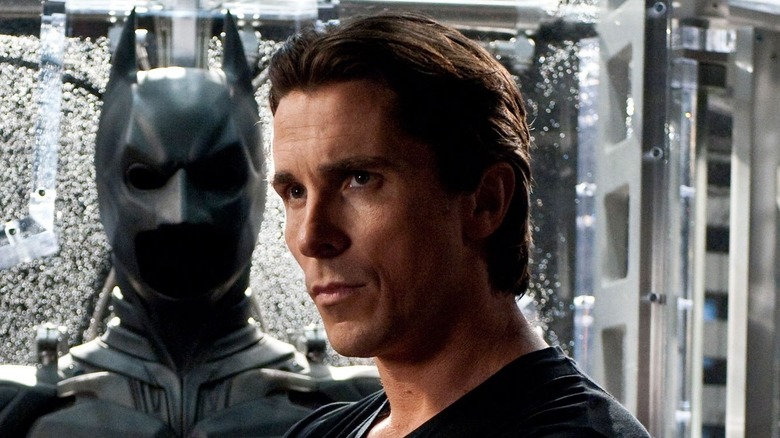 The Dark Knight Rises poster