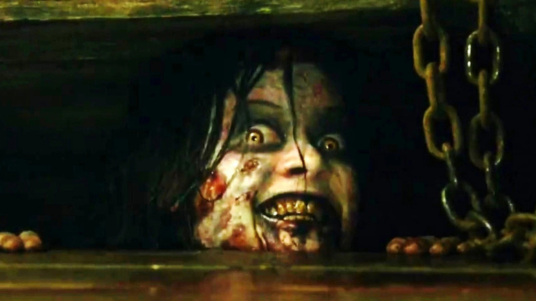 Jane Levy in Evil Dead 