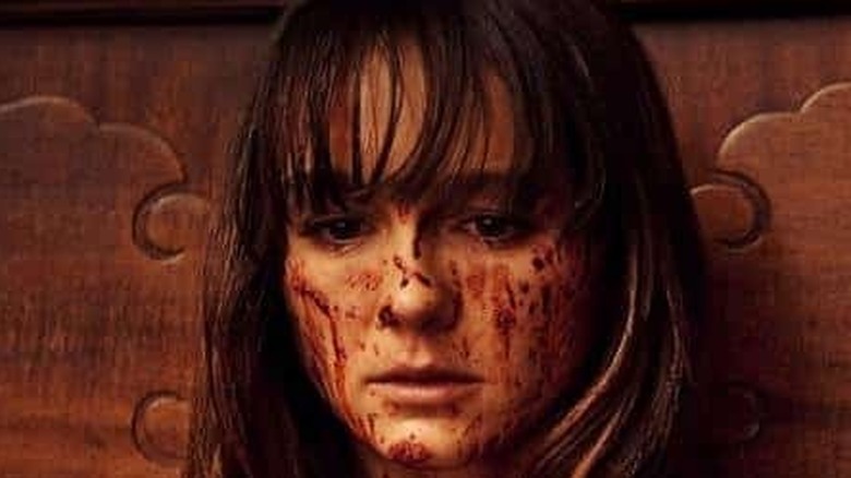 Sharni Vinson in "You're Next"