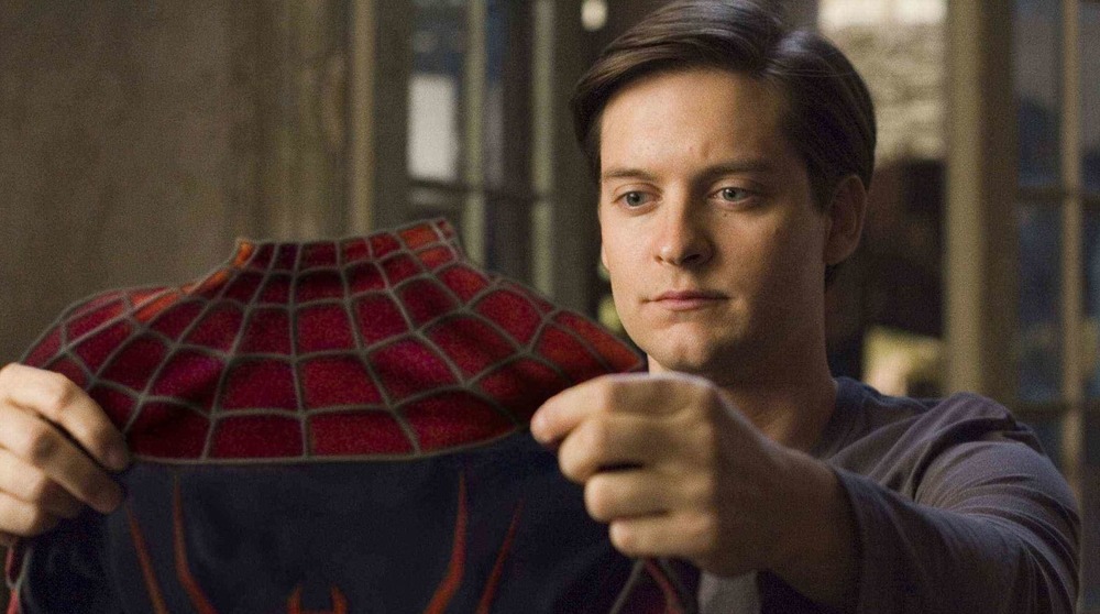 Tobey Maguire Spider-Man suit