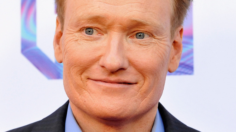 Conan O'Brien smiling