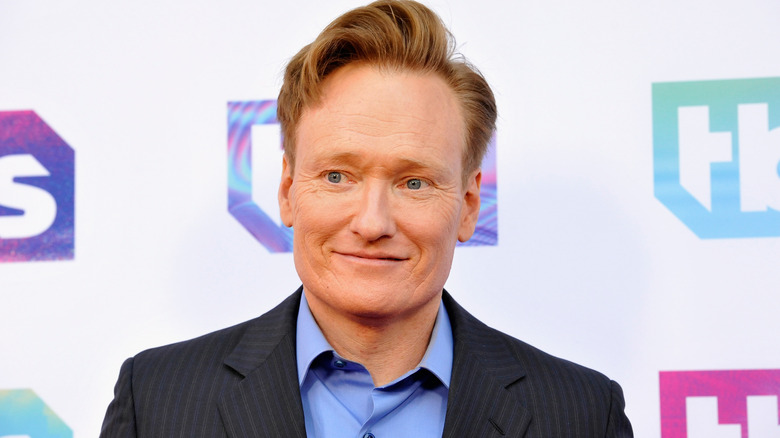 Conan O'Brien smiling