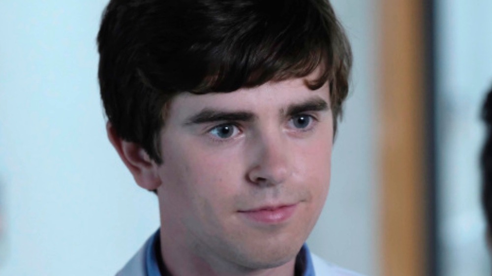 Freddie Highmore in The Good Doctor