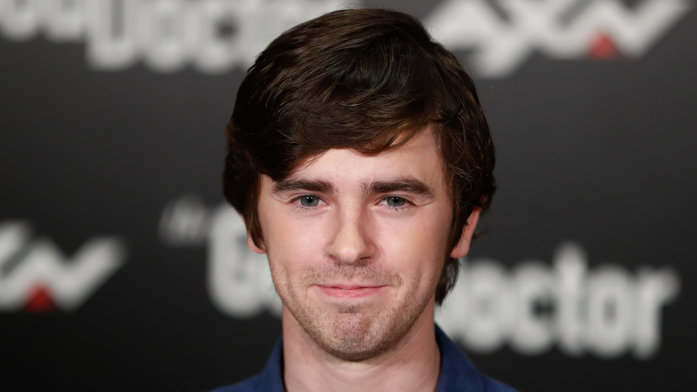 Good Doctor actor Freddie Highmore