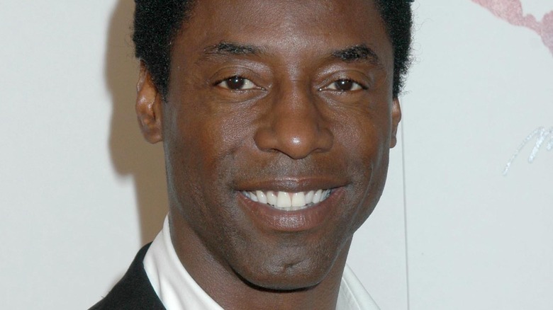 Isaiah Washington smiling