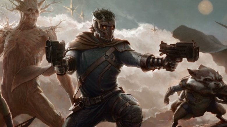 Guardians of the Galaxy concept art