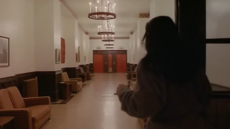 Scene from The Shining