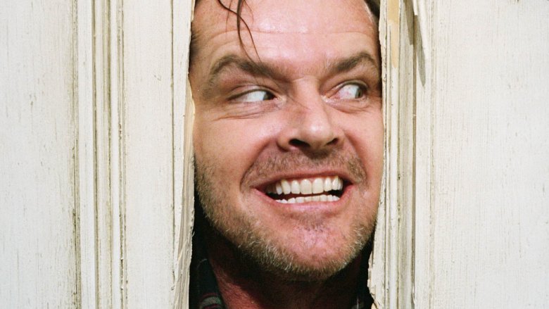 Jack Nicholson in The Shining