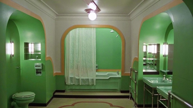 Scene from The Shining