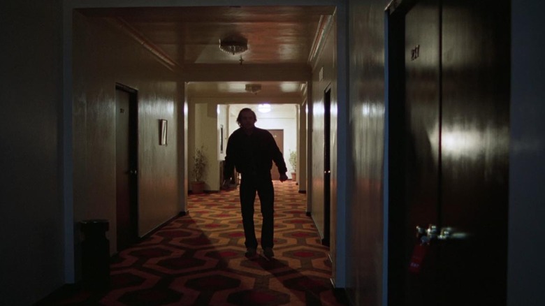 Jack Nicholson in The Shining