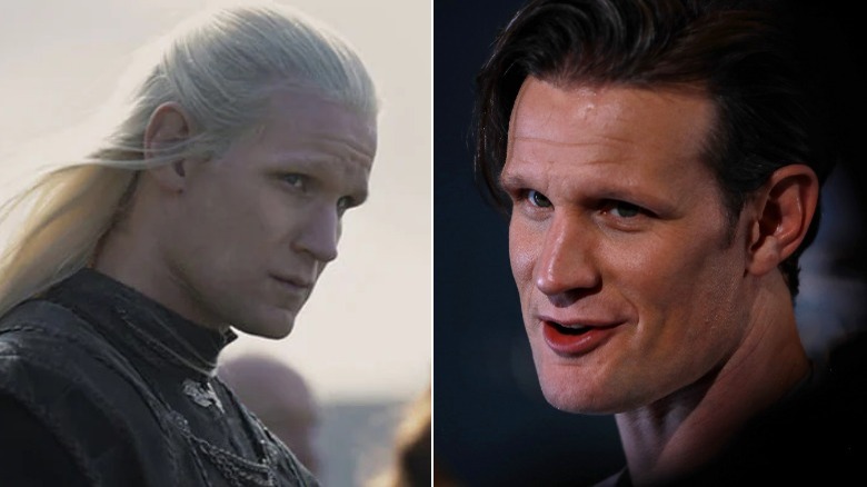   Daemon Targaryen in Matt Smith