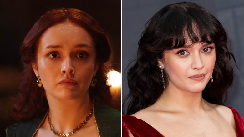   Alicent Hightower in Olivia Cooke