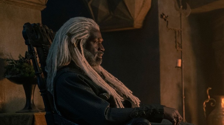 Corlys meets with Daemon at Driftmark