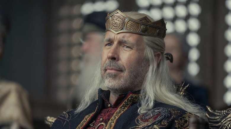 Viserys enjoys the tournament 