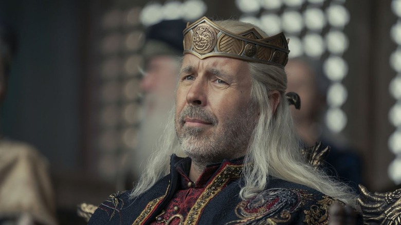 Viserys enjoys the tournament