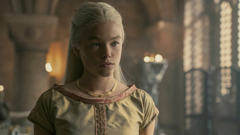 Rhaenyra calls on her mother