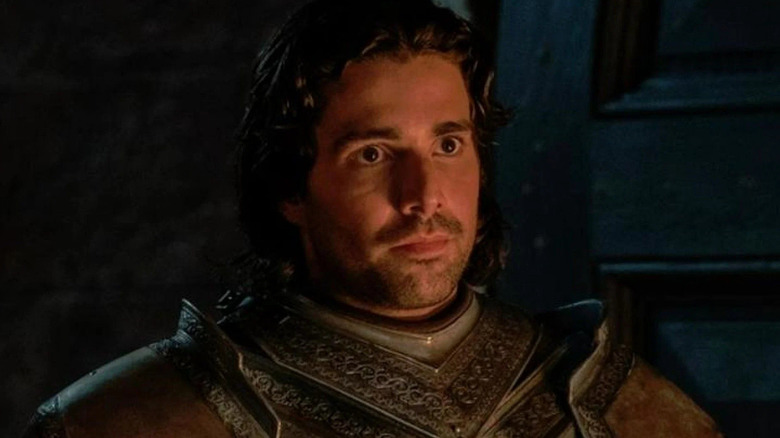Ser Criston acts as Kingsguard