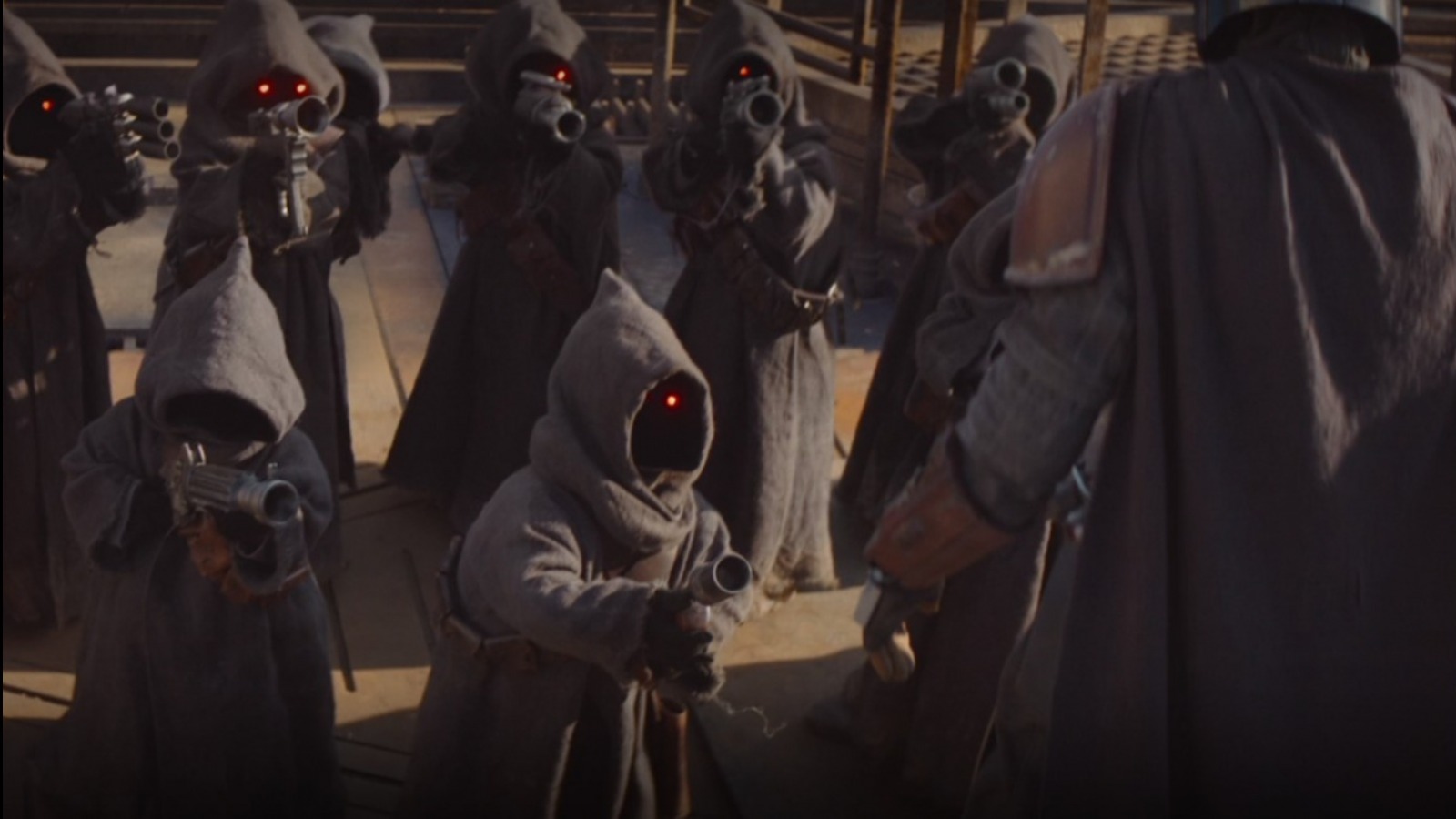 What The Jawas In The Mandalorian Look Like Under Their Hood