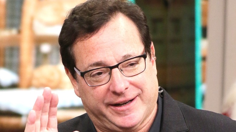 Comedian and actor Bob Saget 