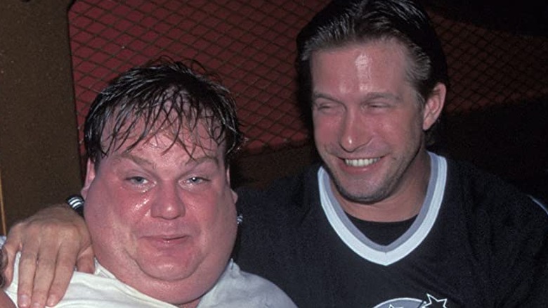 Chris Farley and Stephen Baldwin
