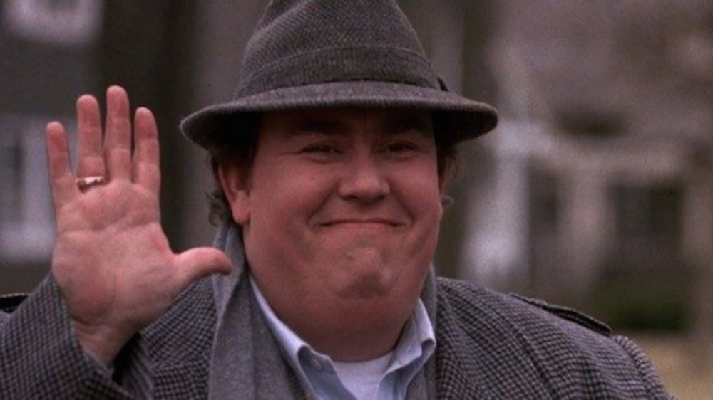 John Candy as Uncle Buck in Uncle Buck