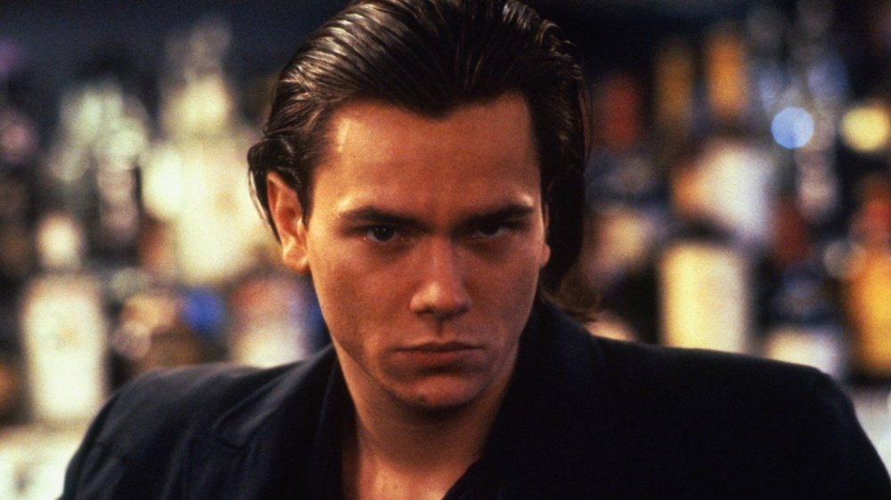 River Phoenix as James Wright in The Thing Called Love