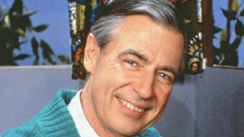 The title screen of "Mister Rogers' Neighborhood"