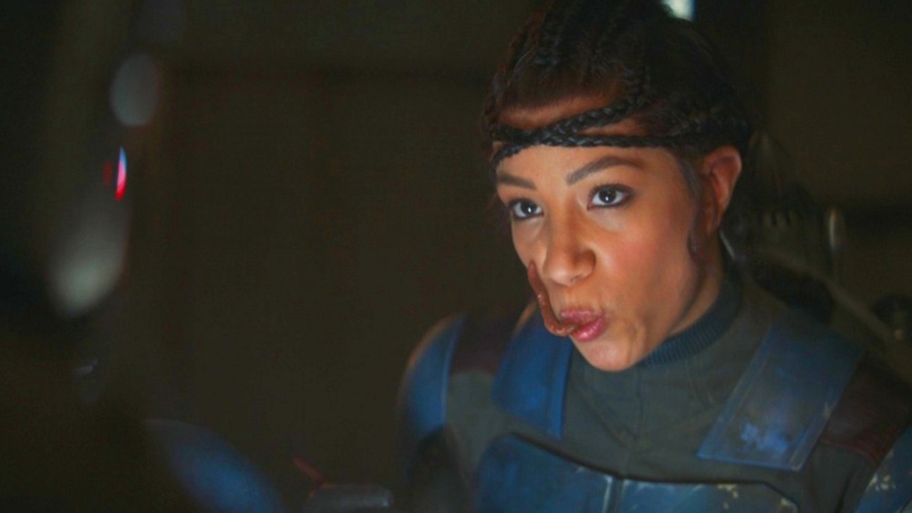 Sasha Banks as Koska Reeves on The Mandalorian