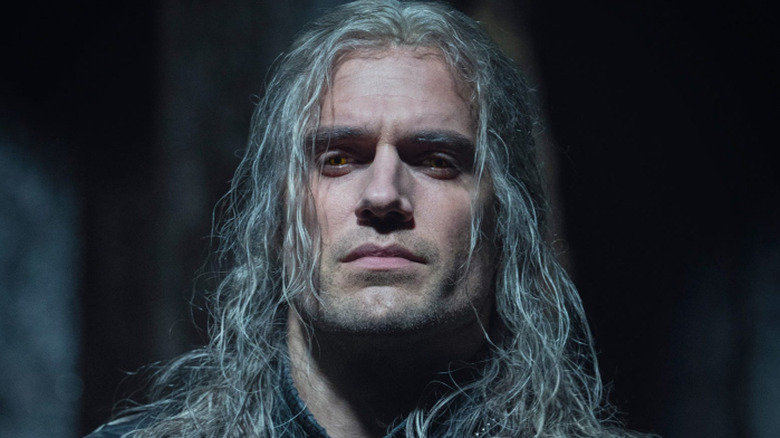 Henry Cavill as Geralt of Rivia in The Witcher