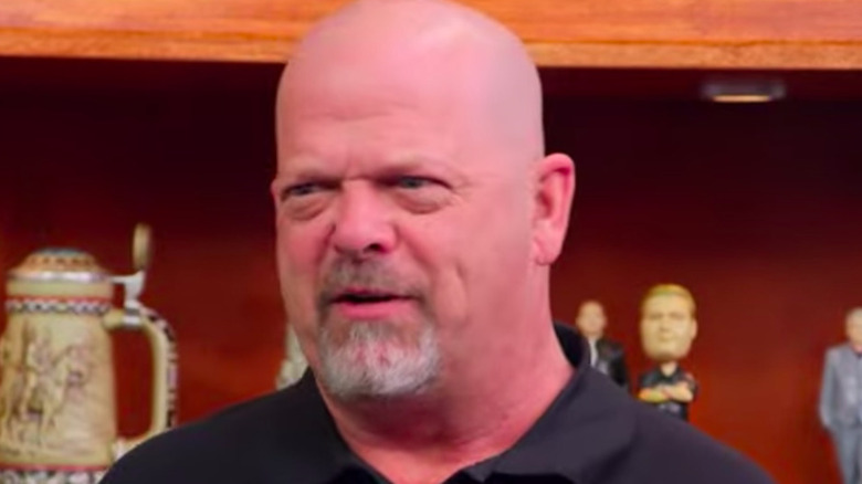 Rick Harrison negotiating