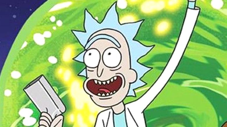 Sideshow Collectibles on X: Rick and Morty have taken portal
