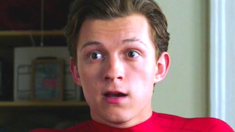 Tom Holland as Spider-Man