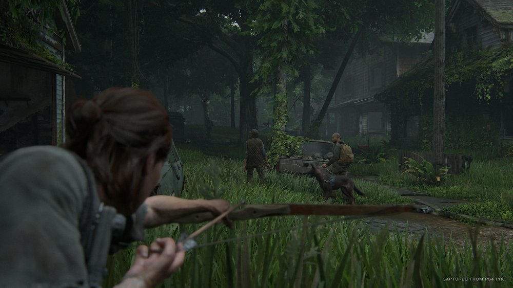 playstation 5, PS5, dualsense, controller, adaptive trigger, bow, the last of us