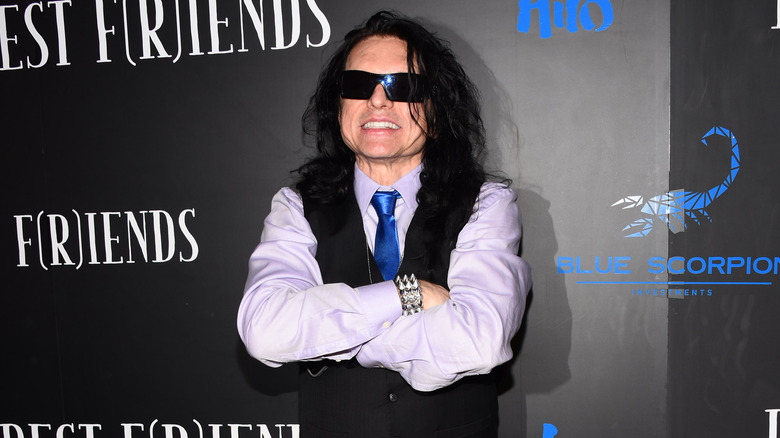 Tommy Wiseau smiling