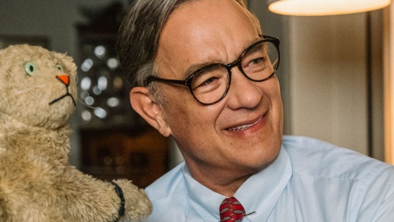 Tom Hanks as Fred Rogers in A Beautiful Day in the Neighborhood