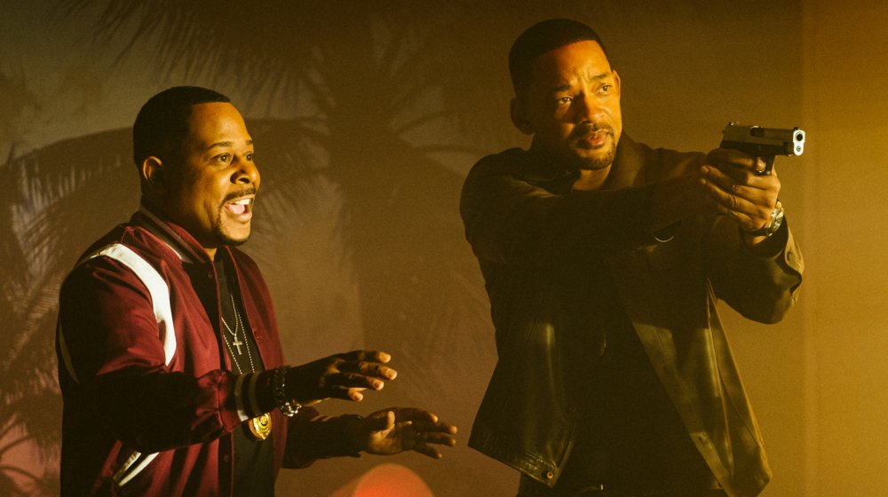 Still from Bad Boys for Life trailer