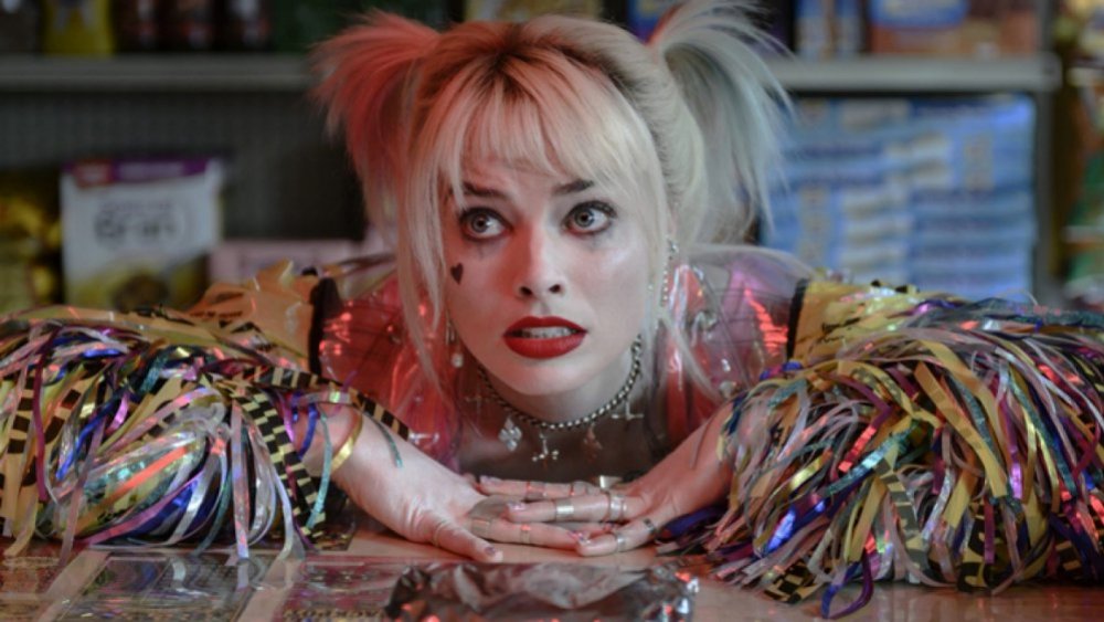 Margot Robbie as Harley Quinn in Birds of Prey