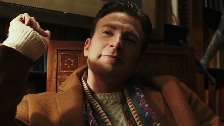 Chris Evans in Rian Johnson's Knives Out