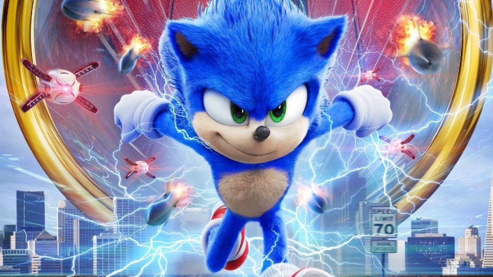 Sonic the Hedgehog poster