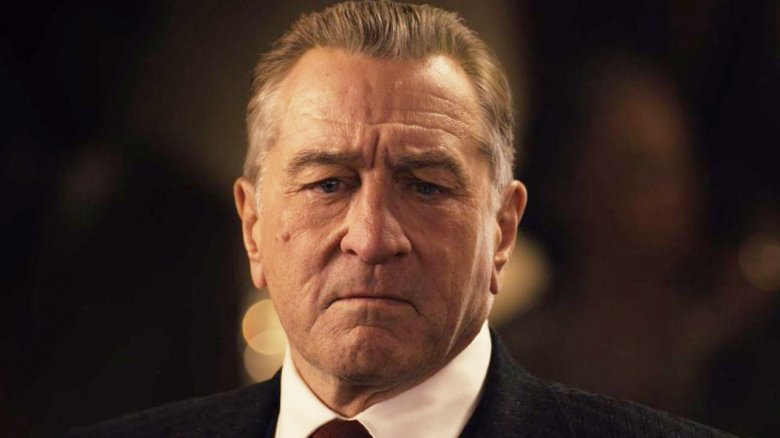 Robert De Niro in The Irishman