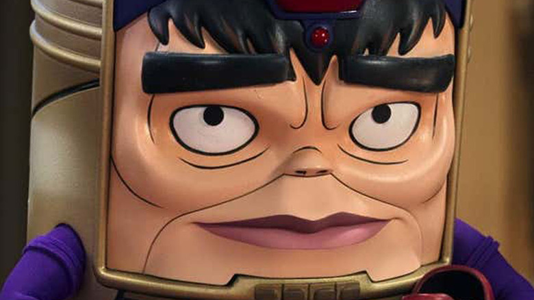 MODOK closeup 