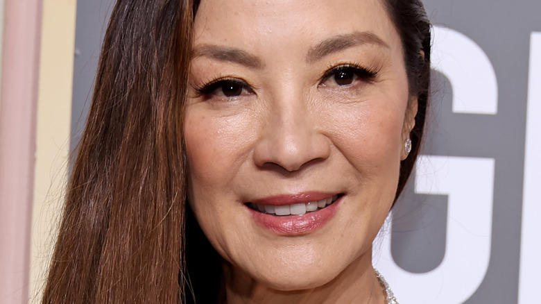 Michelle Yeoh smiling